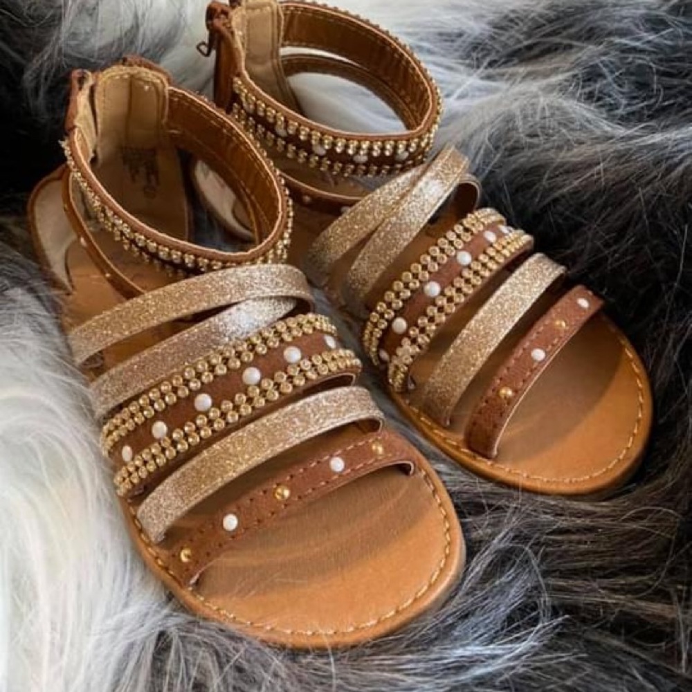 Little girl sandals